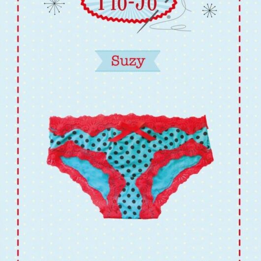 Flo-Jo Paper Sewing Pattern Suzy Knickers