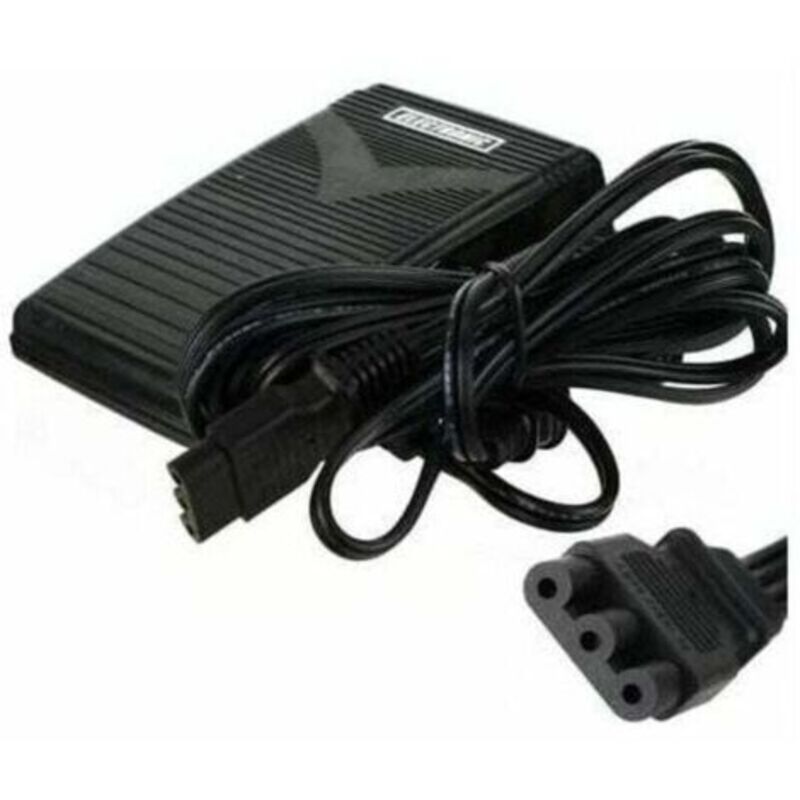 Foot pedal for Alfa, Elna, Babylock, Janome, Pfaff sewing machines.