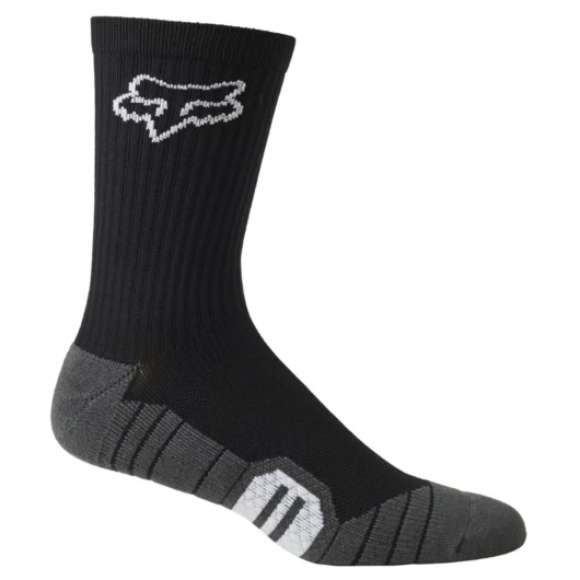 Fox 6in Ranger Cushion MTB Socks Black