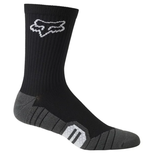 Fox 8in Ranger Cushion MTB Socks Black
