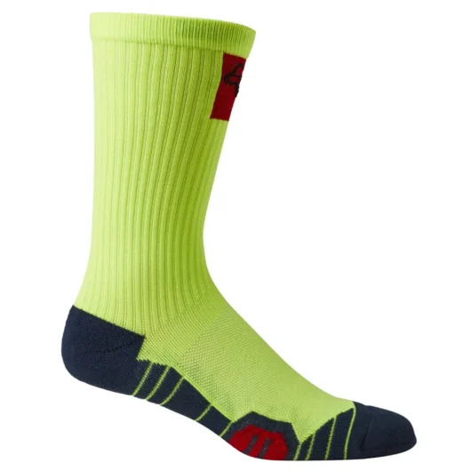 Fox 8in Ranger Park Cushion MTB Socks SE Fluo Yellow