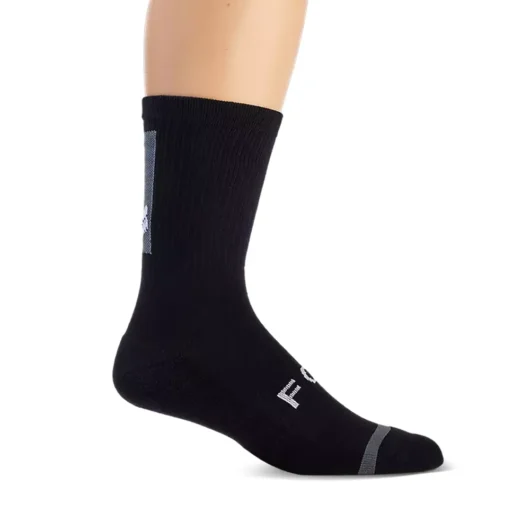 Fox Defend 8in Sock Black