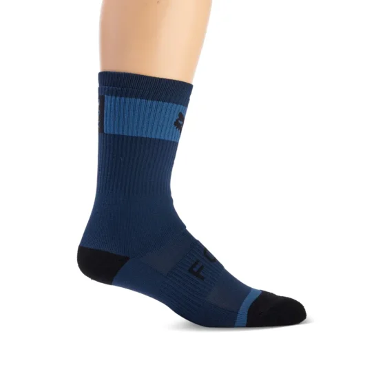 Fox Defend 8in Winter Socks Midnight