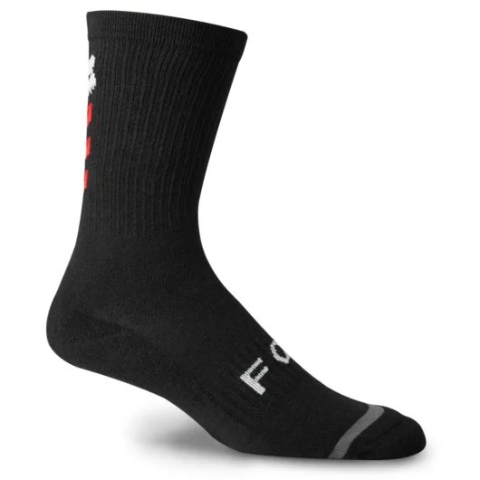 Fox Defend Syndicate 8in MTB Socks Black