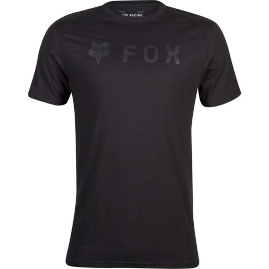 Fox Racing Absolute Short Sleeve Premium T-Shirt - Black Black / S