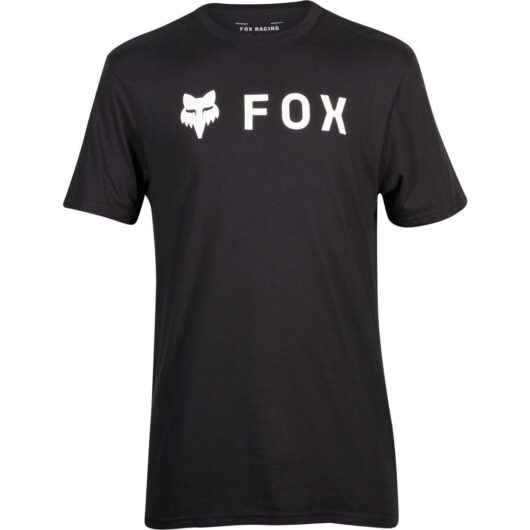 Fox Racing Absolute Short Sleeve Premium T-Shirt - Black / S