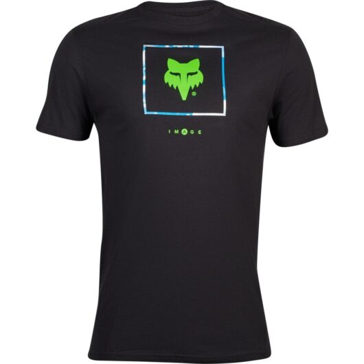 Fox Racing Atlas Short Sleeve Premium T-Shirt - Black / S