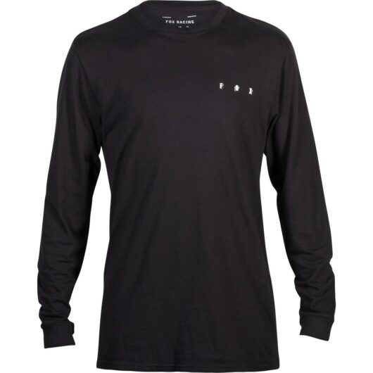 Fox Racing Diffuse Long Sleeve Premium T-Shirt - Black / S
