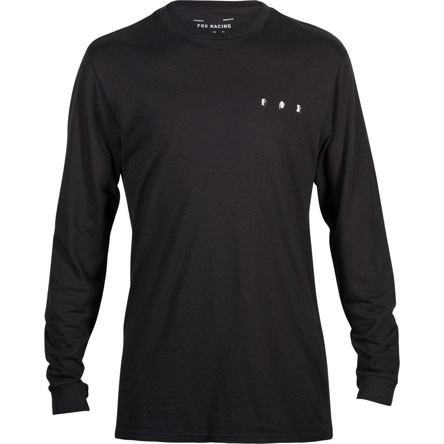 Fox Racing Diffuse Long Sleeve Premium T-Shirt - Black / S
