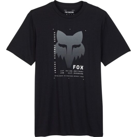 Fox Racing Dispute Short Sleeve Premium T-Shirt - Black / S