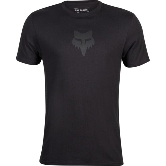 Fox Racing Fox Head Short Sleeve Premium T-Shirt - Black Black / S
