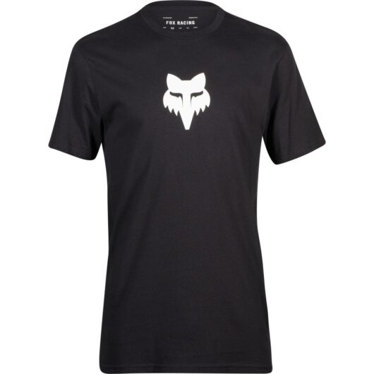 Fox Racing Fox Head Short Sleeve Premium T-Shirt - Black / S