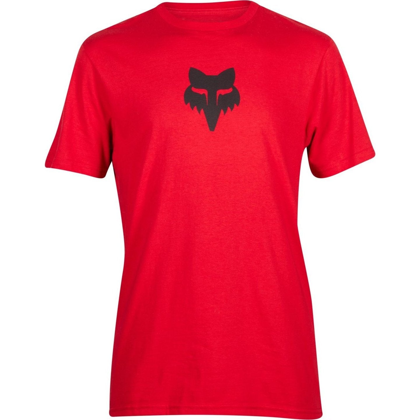 Fox Racing Fox Head Short Sleeve Premium T-Shirt - Flame Red / S