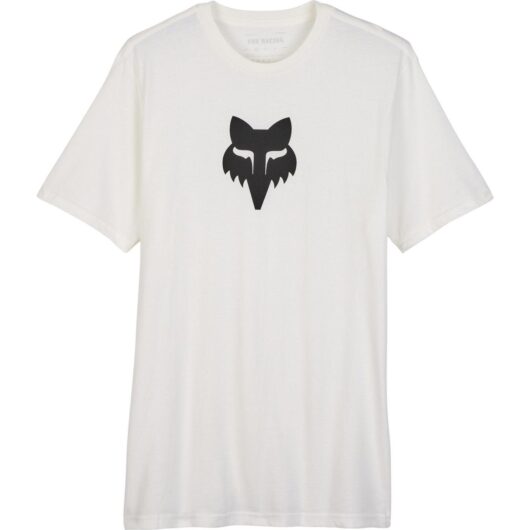 Fox Racing Fox Head Short Sleeve Premium T-Shirt - Optic White / S