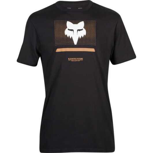 Fox Racing Optical Short Sleeve Premium T-Shirt - Black / S