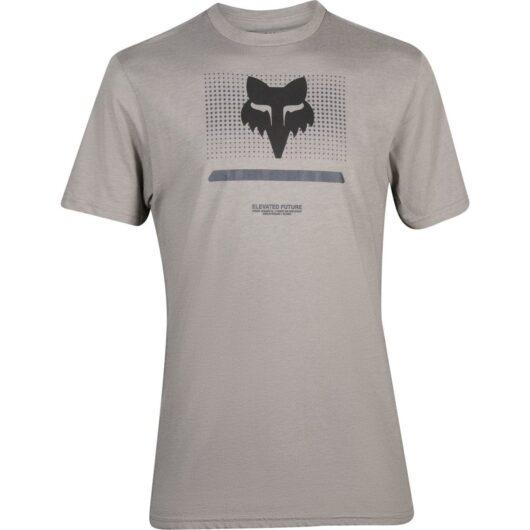 Fox Racing Optical Short Sleeve Premium T-Shirt - Heather Graphite / S