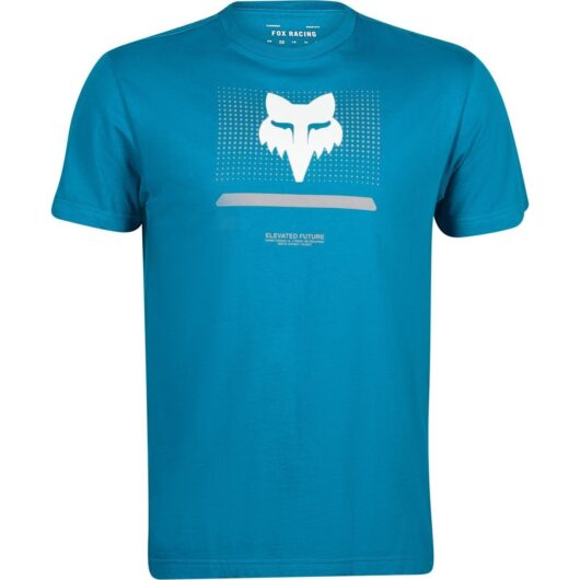 Fox Racing Optical Short Sleeve Premium T-Shirt - Maui Blue / S