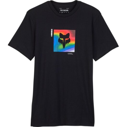 Fox Racing Scans Short Sleeve Premium T-Shirt - Black / S