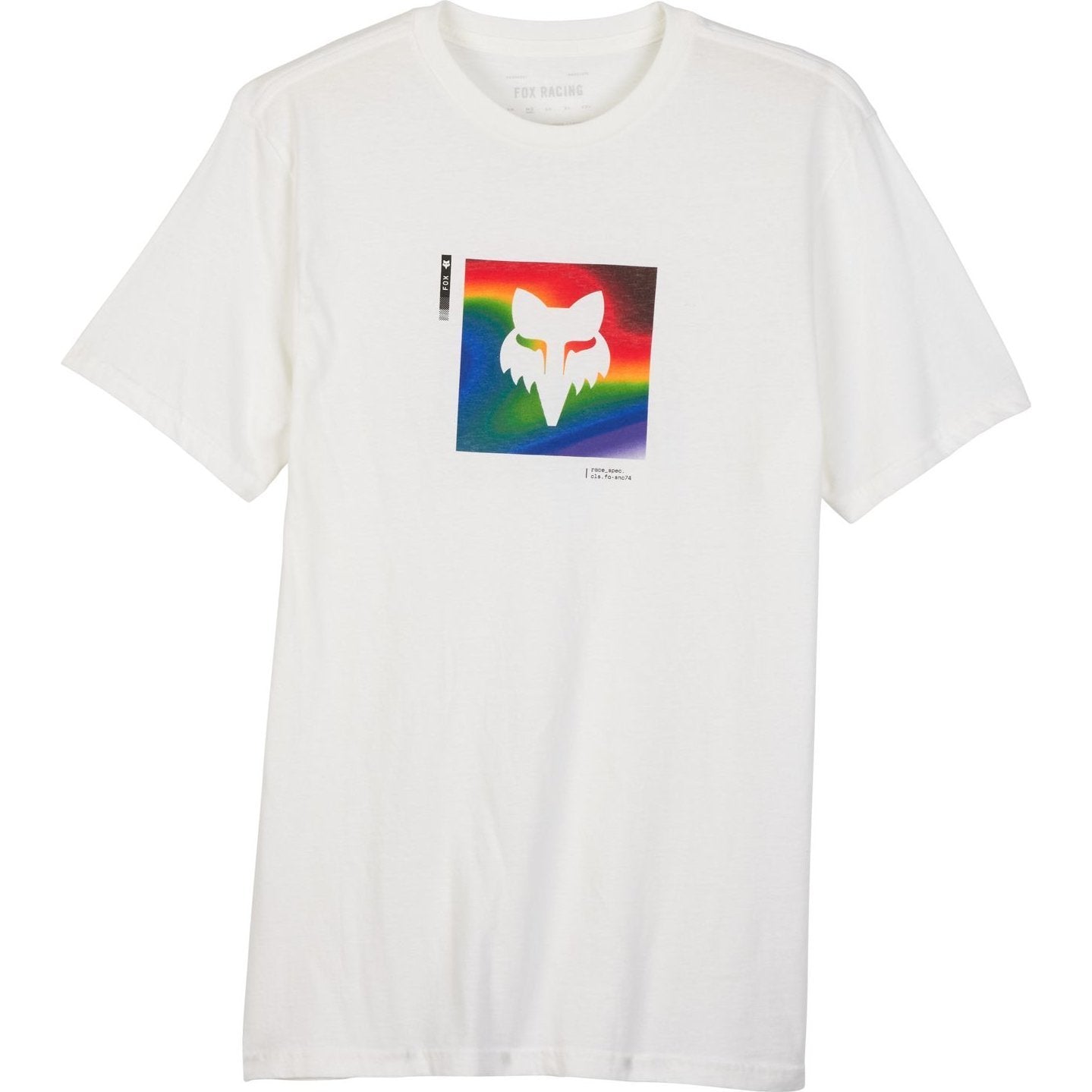 Fox Racing Scans Short Sleeve Premium T-Shirt - Optic White / S