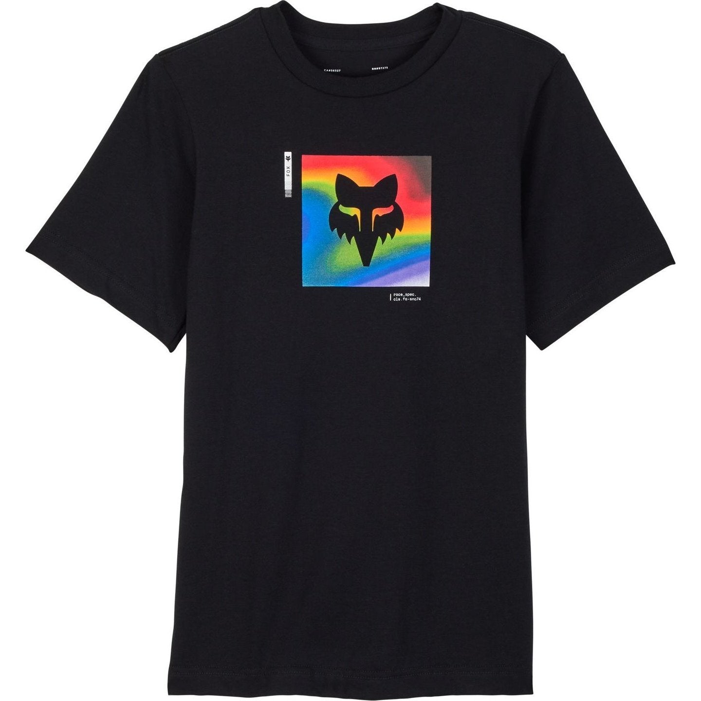 Fox Racing Scans Youth Short Sleeve Premium T-Shirt - Black / YS
