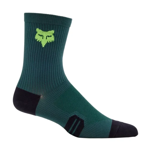 Fox Ranger 6in MTB Socks Emerald