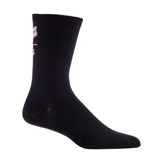 Fox Ranger Fox 74 Socks Black Pink
