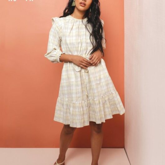 Friday Pattern Company Paper Sewing Pattern Davenport Dress