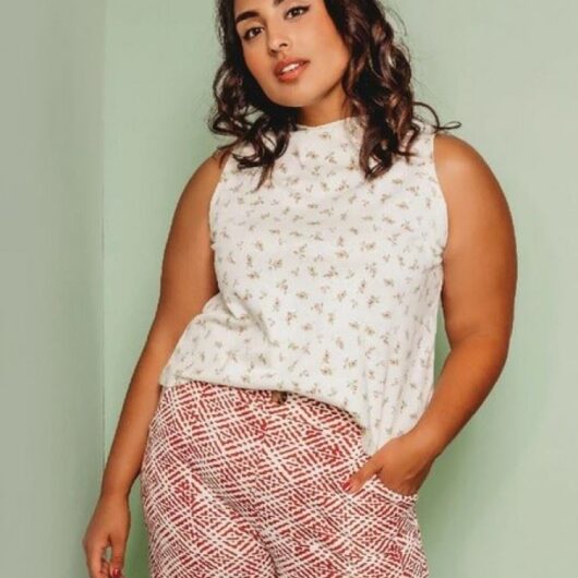 Friday Pattern Company Paper Sewing Pattern Grace Top