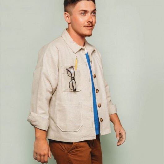 Friday Pattern Company Paper Sewing Pattern Ilford Jacket