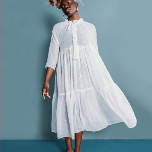 Friday Pattern Company Paper Sewing Pattern Wilder Gown