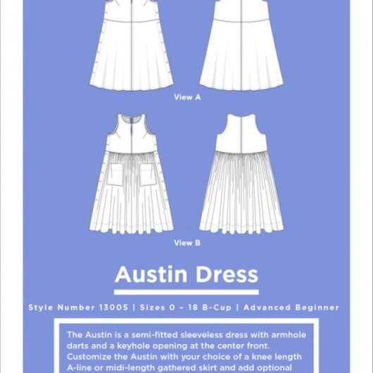 Grainline Studio Paper Sewing Pattern Austin Dress