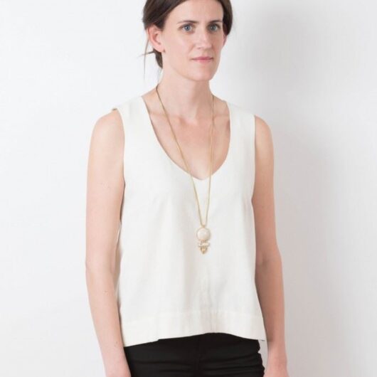 Grainline Studio Paper Sewing Pattern Hadley Top