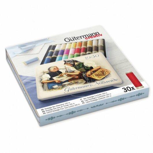 Gutermann 1930 Nostalgic Box Sew All Thread Set