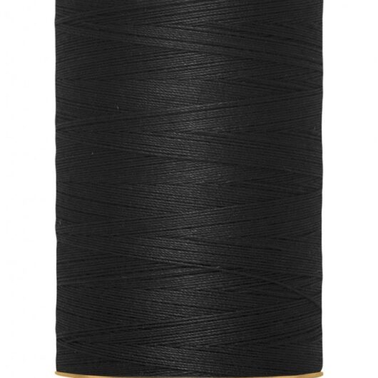 Gutermann Cotton Sewing Thread Black 5201