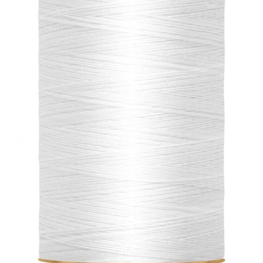 Gutermann Cotton Sewing Thread White 5709