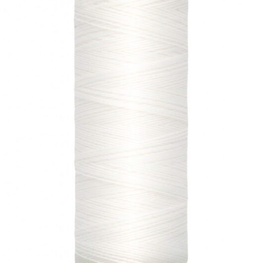 Gutermann Extra Fine Sewing Thread White 800