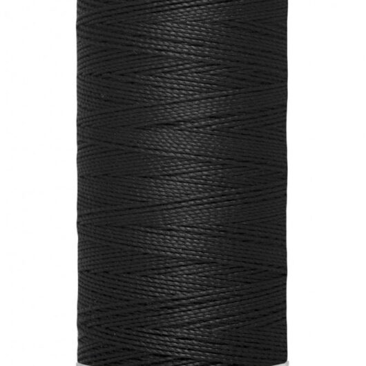 Gutermann Extra Upholstery Thread Black 000