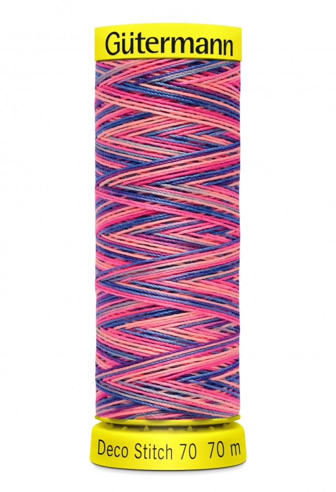 Gutermann Multicolour Deco Stitch 70 Thread 9819