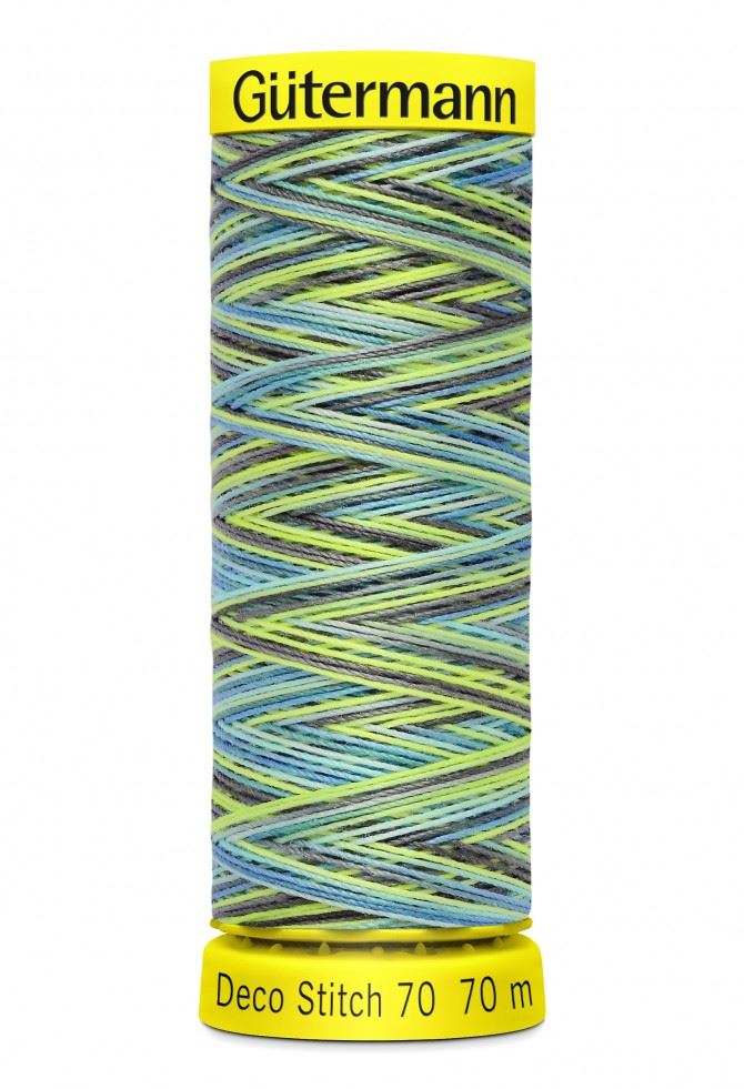 Gutermann Multicolour Deco Stitch 70 Thread 9852
