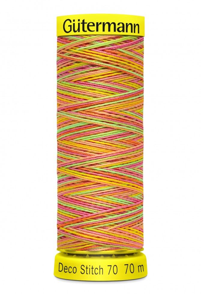 Gutermann Multicolour Deco Stitch 70 Thread 9873