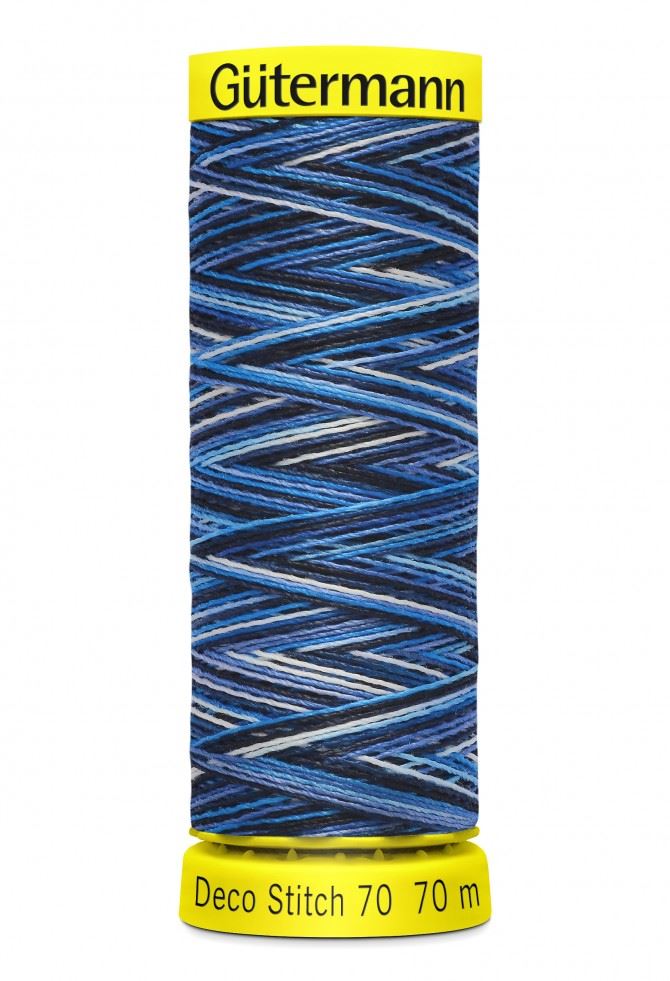 Gutermann Multicolour Deco Stitch 70 Thread 9962