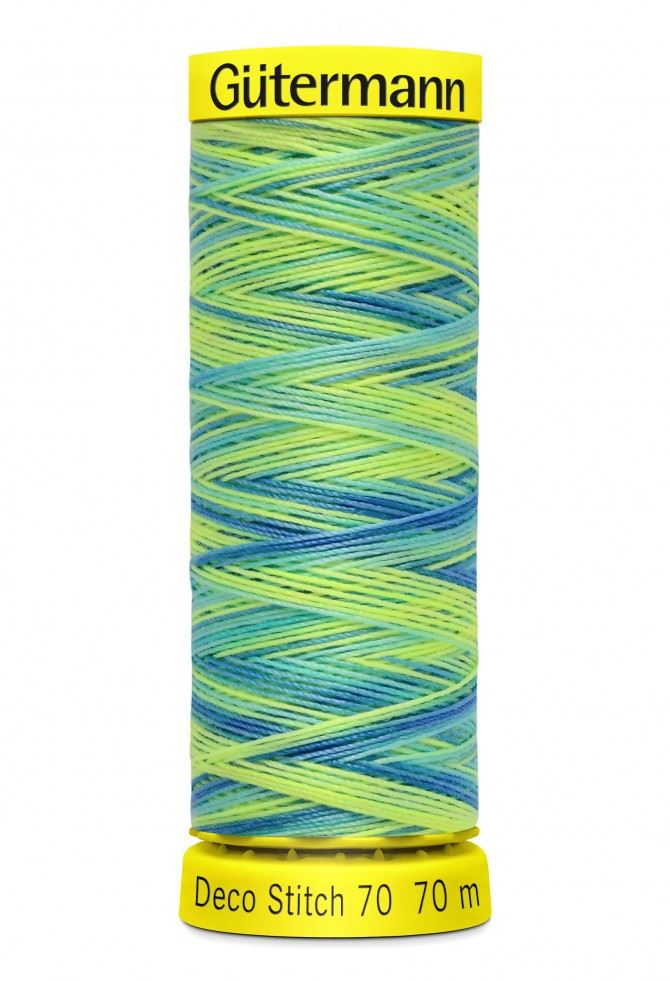 Gutermann Multicolour Deco Stitch 70 Thread 9968