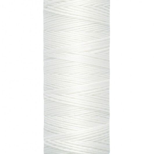 Gutermann Pure Silk R 753 Thread 800 White
