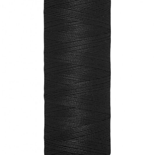 Gutermann Pure Silk Sewing Thread Black 000