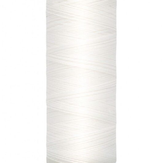 Gutermann Pure Silk Sewing Thread White 800