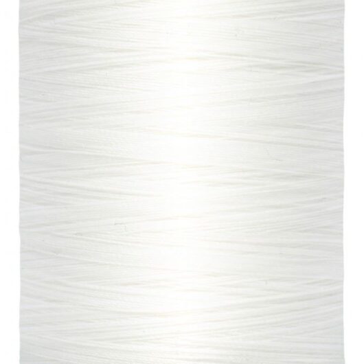 Gutermann Sew All Polyester Sewing Thread White 800