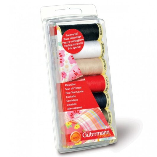 Gutermann Sew All Sewing Thread Set Basic Colours