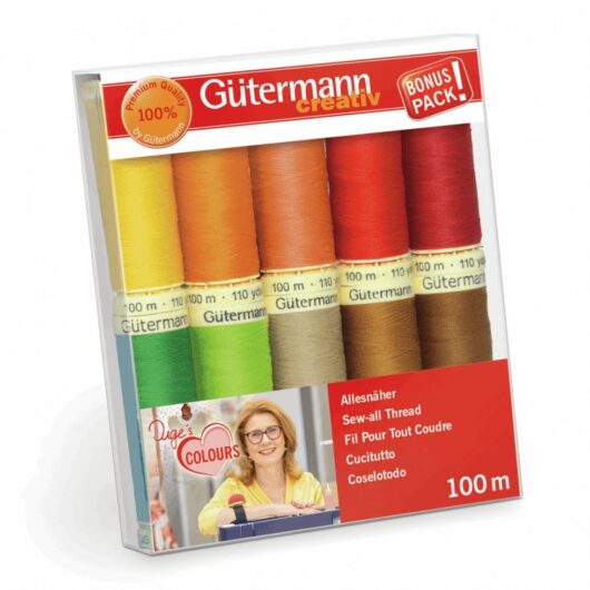 Gutermann Sew All Thread Set