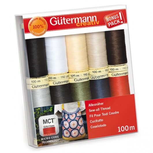 Gutermann Sew All Thread Set Basic