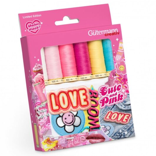 Gutermann Sew All Thread Set & Motifs